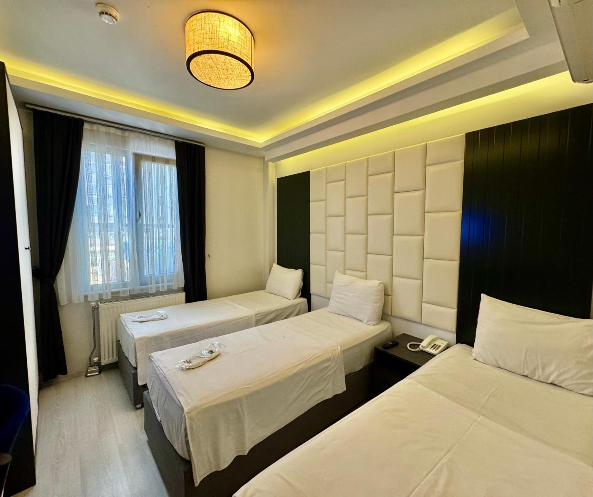 Aram Edessa Hotel Istambul Exterior foto