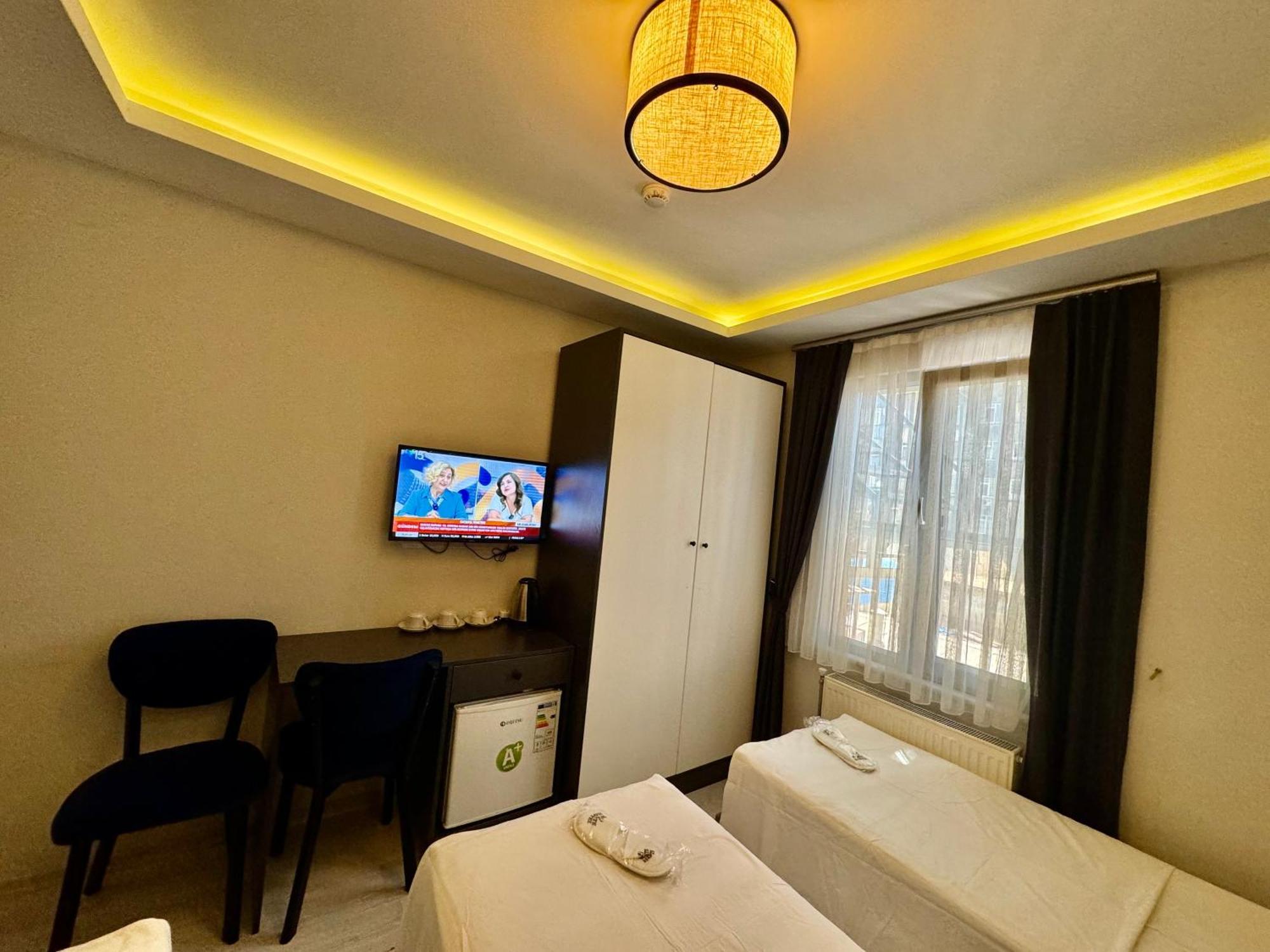 Aram Edessa Hotel Istambul Exterior foto