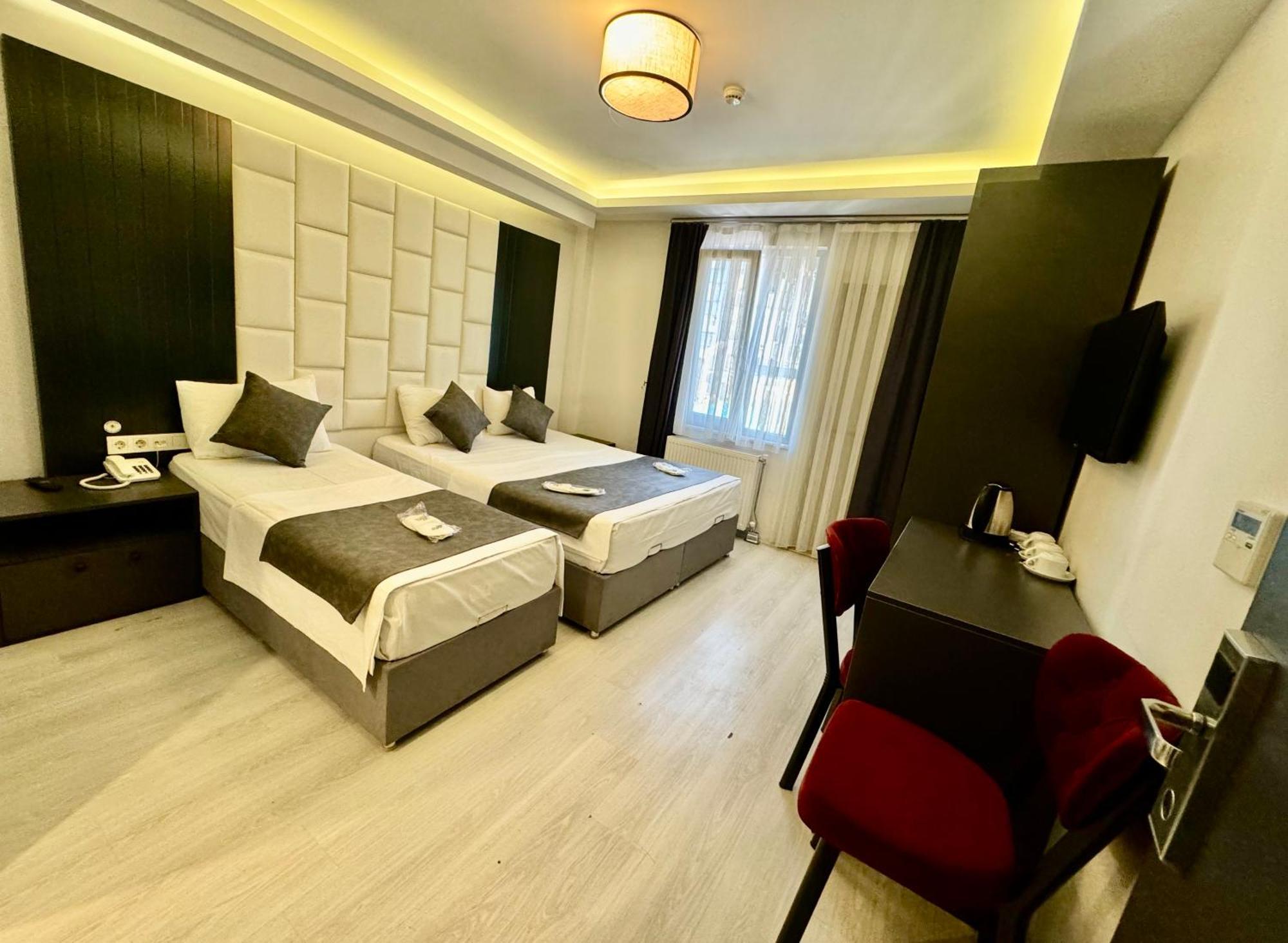 Aram Edessa Hotel Istambul Exterior foto