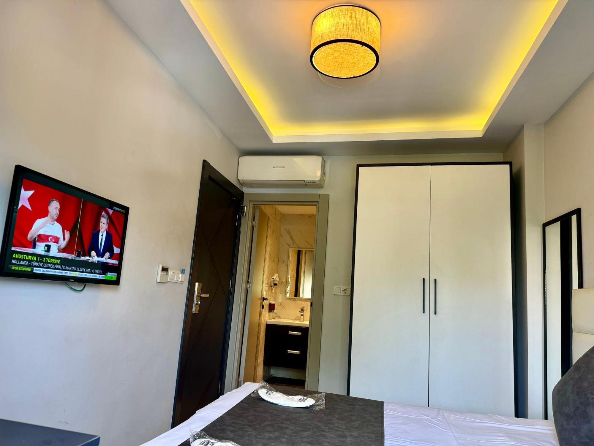 Aram Edessa Hotel Istambul Exterior foto