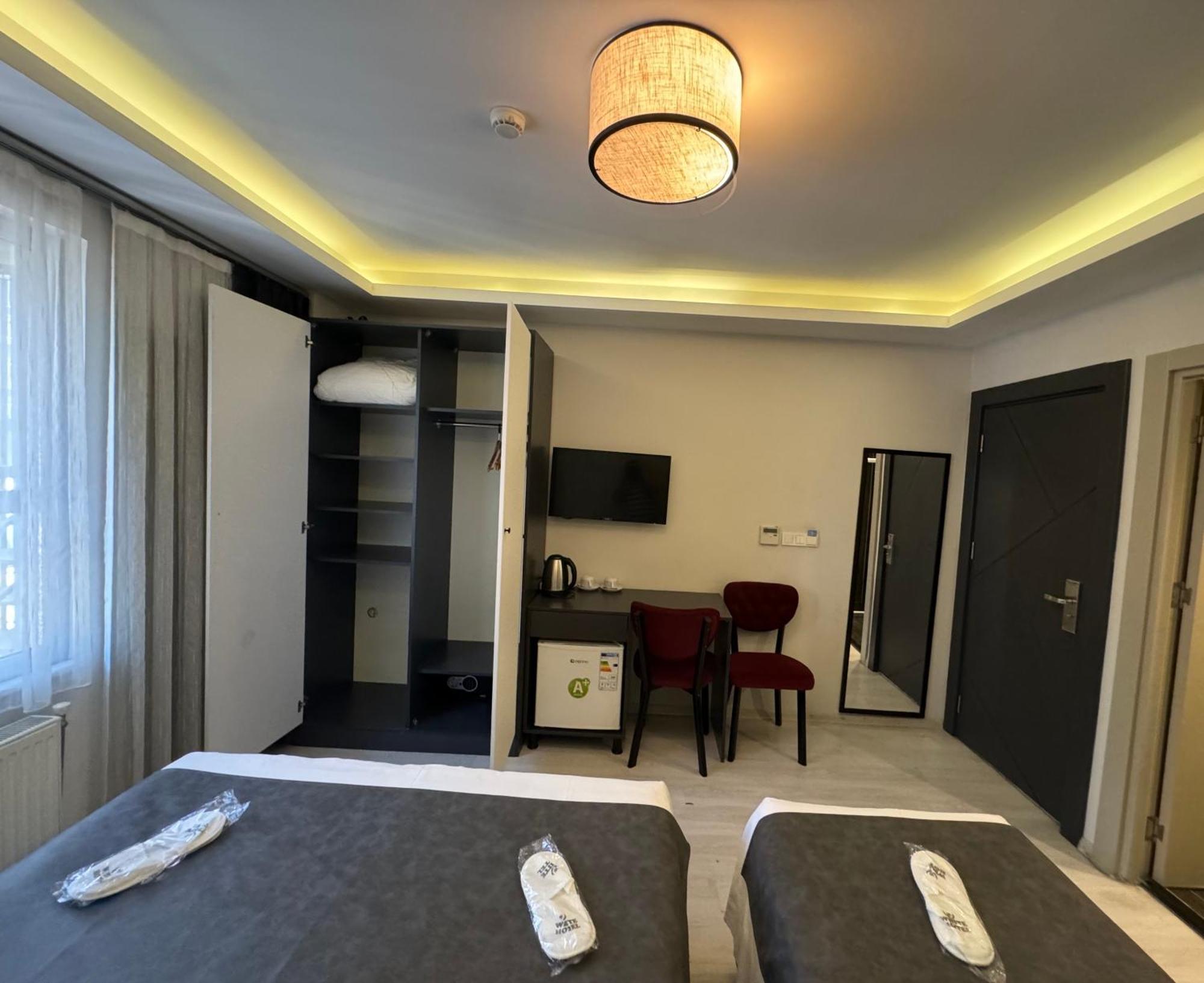 Aram Edessa Hotel Istambul Exterior foto