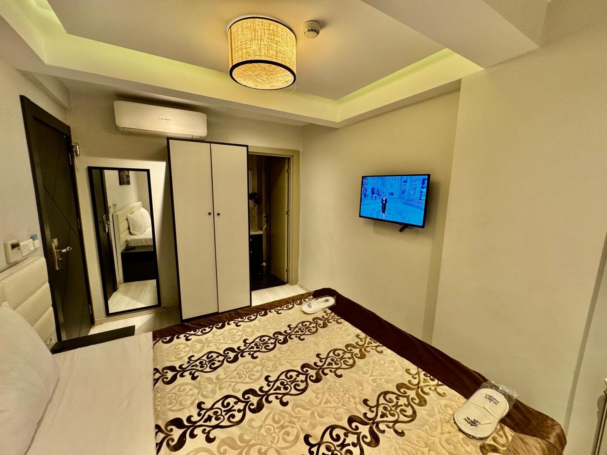 Aram Edessa Hotel Istambul Exterior foto