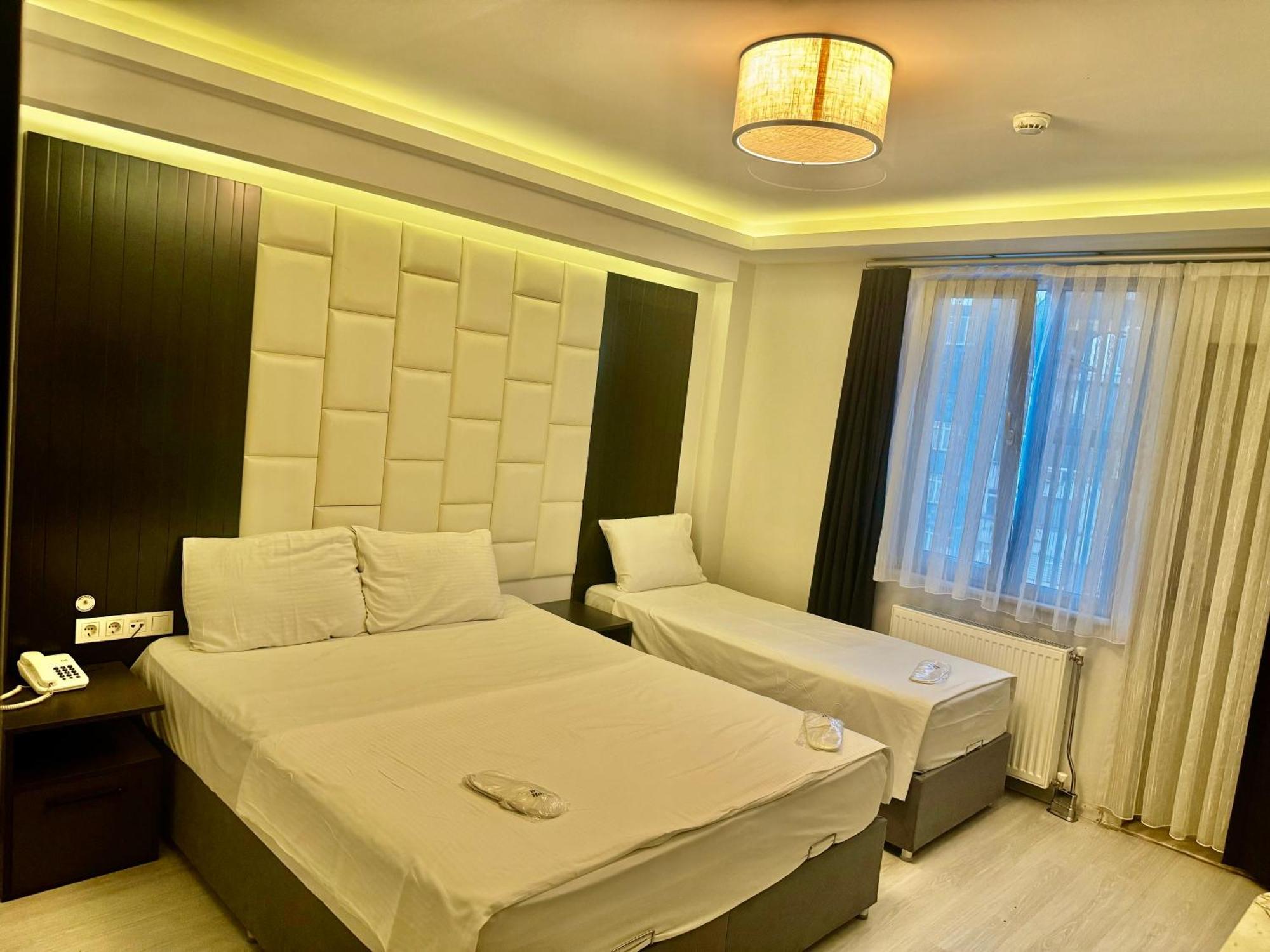 Aram Edessa Hotel Istambul Exterior foto
