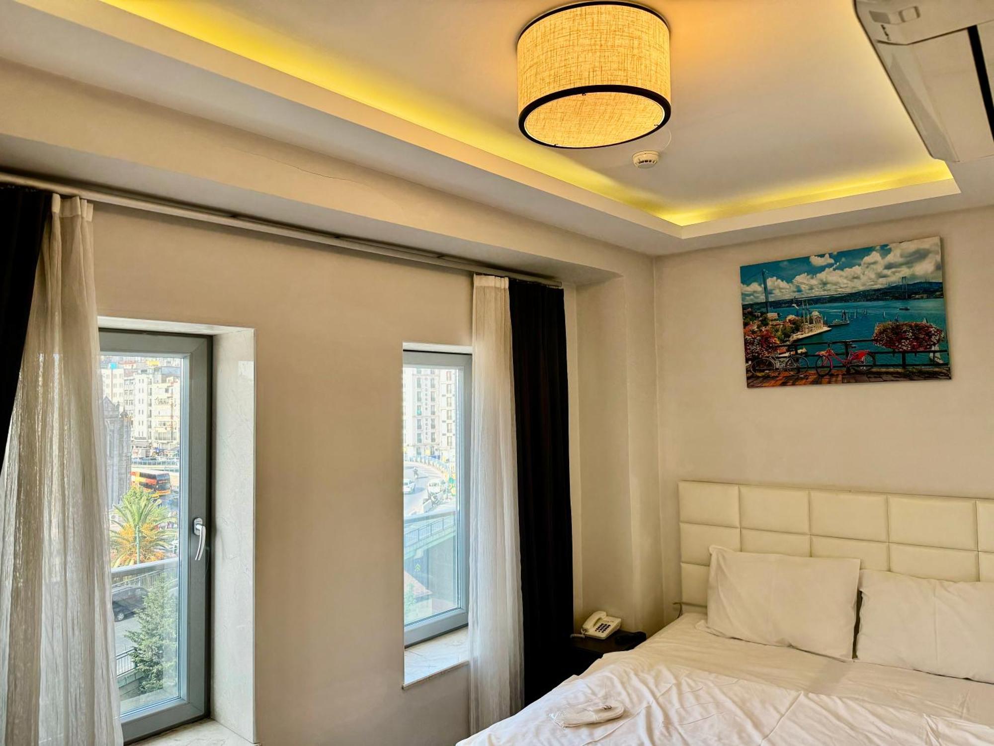 Aram Edessa Hotel Istambul Exterior foto