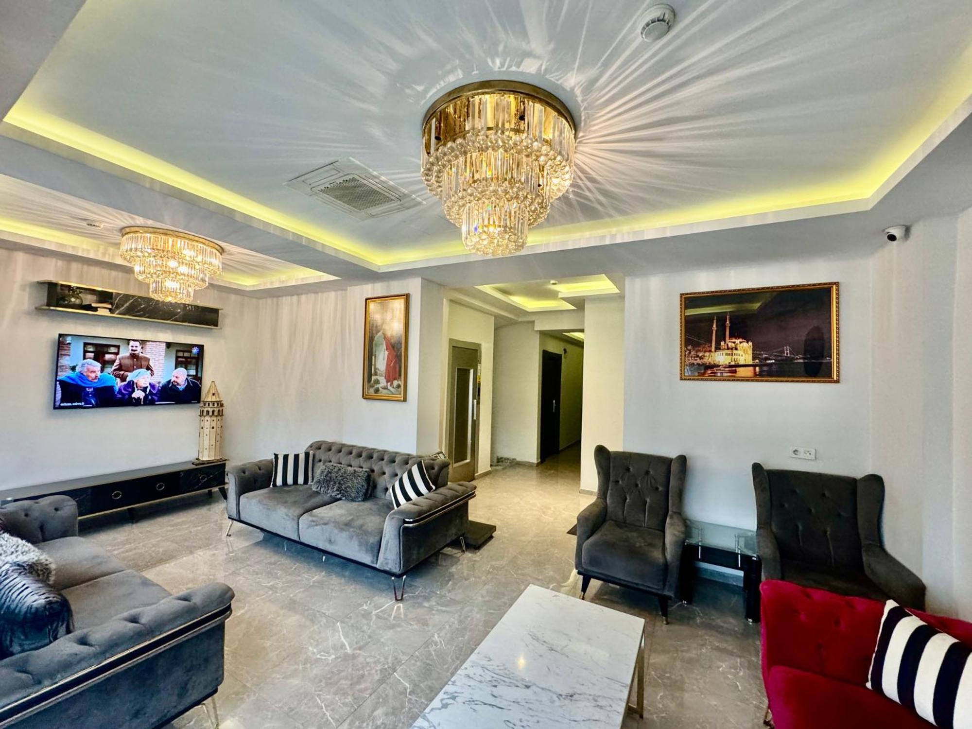 Aram Edessa Hotel Istambul Exterior foto
