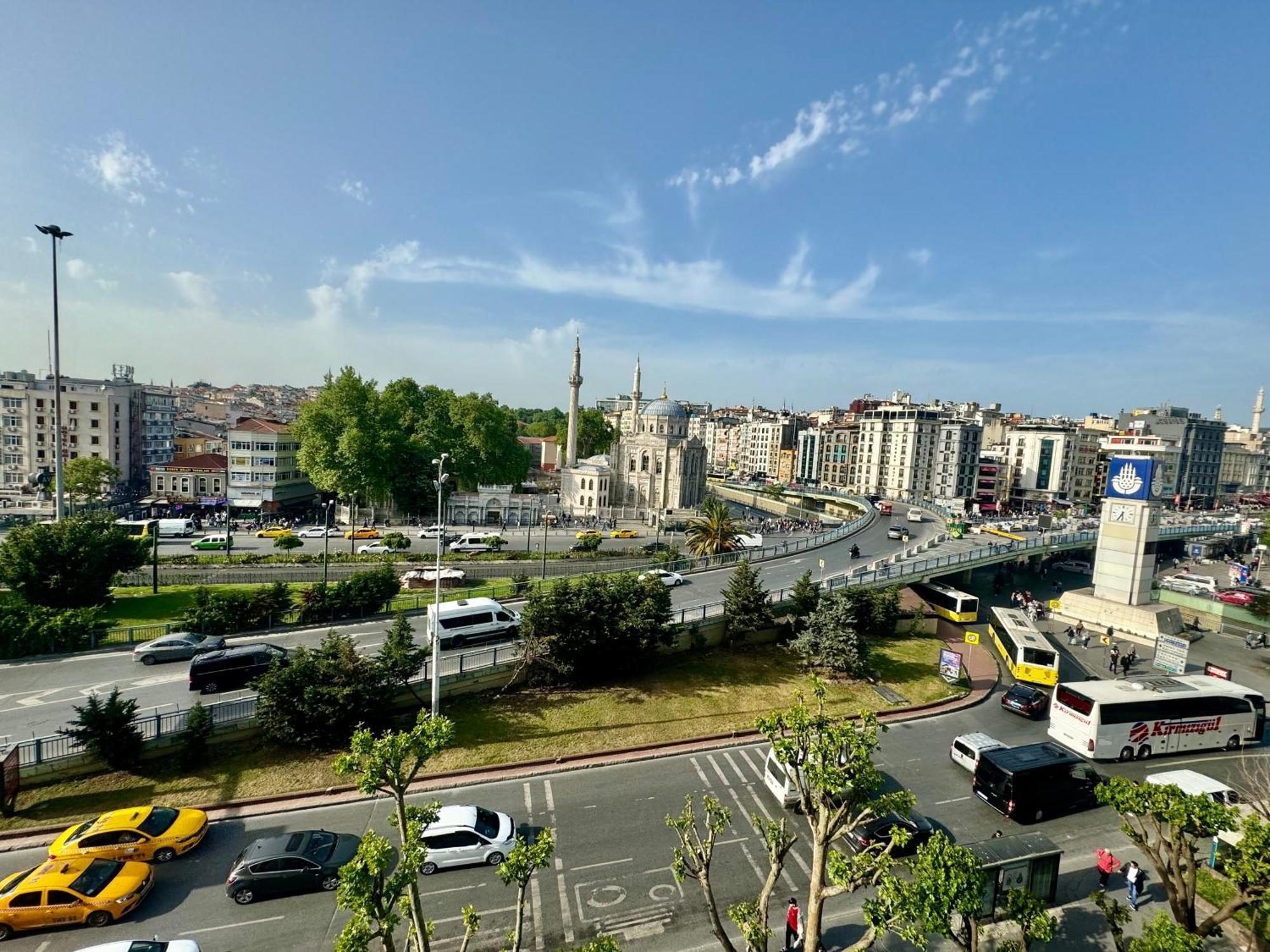 Aram Edessa Hotel Istambul Exterior foto
