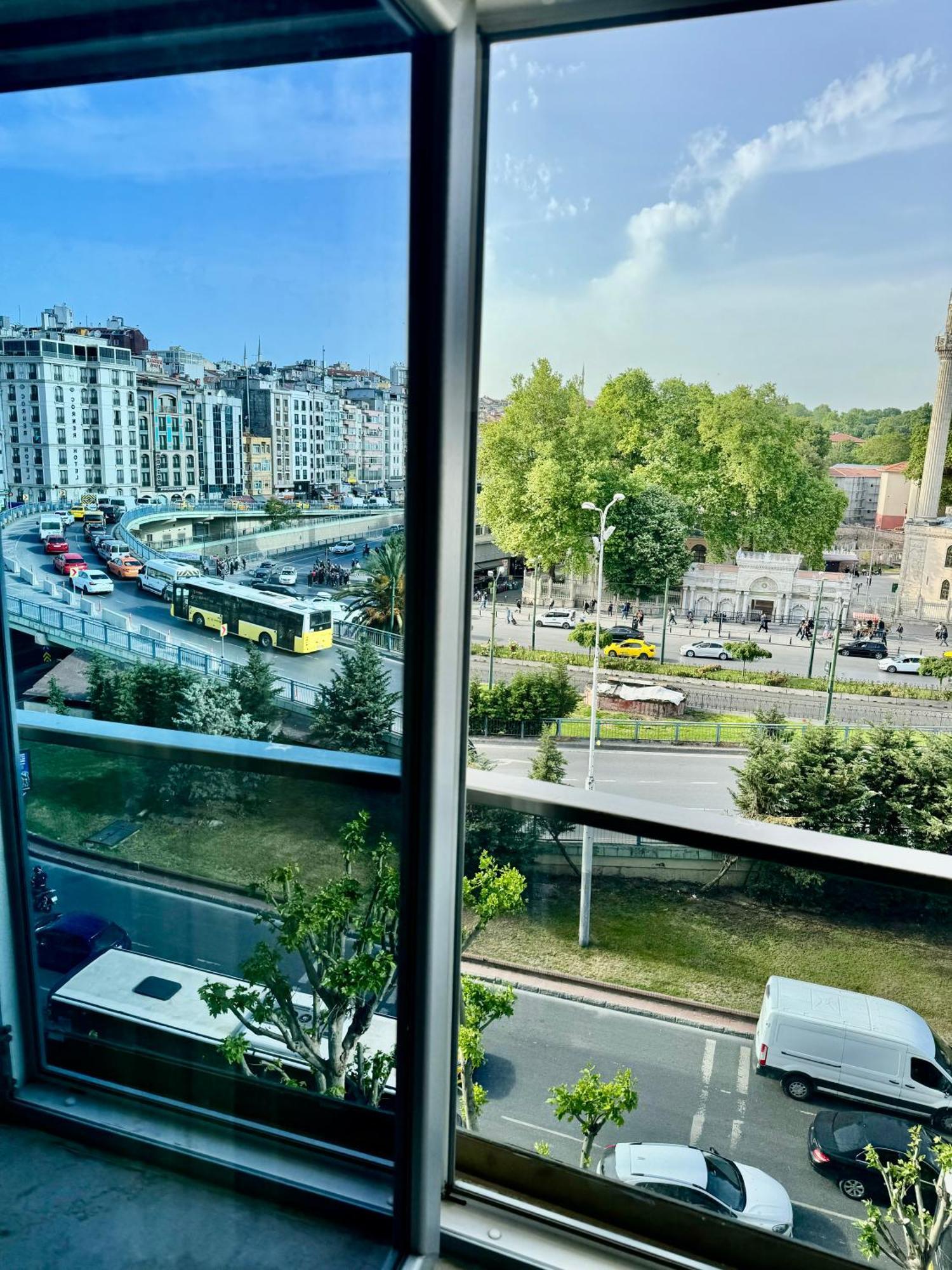 Aram Edessa Hotel Istambul Exterior foto