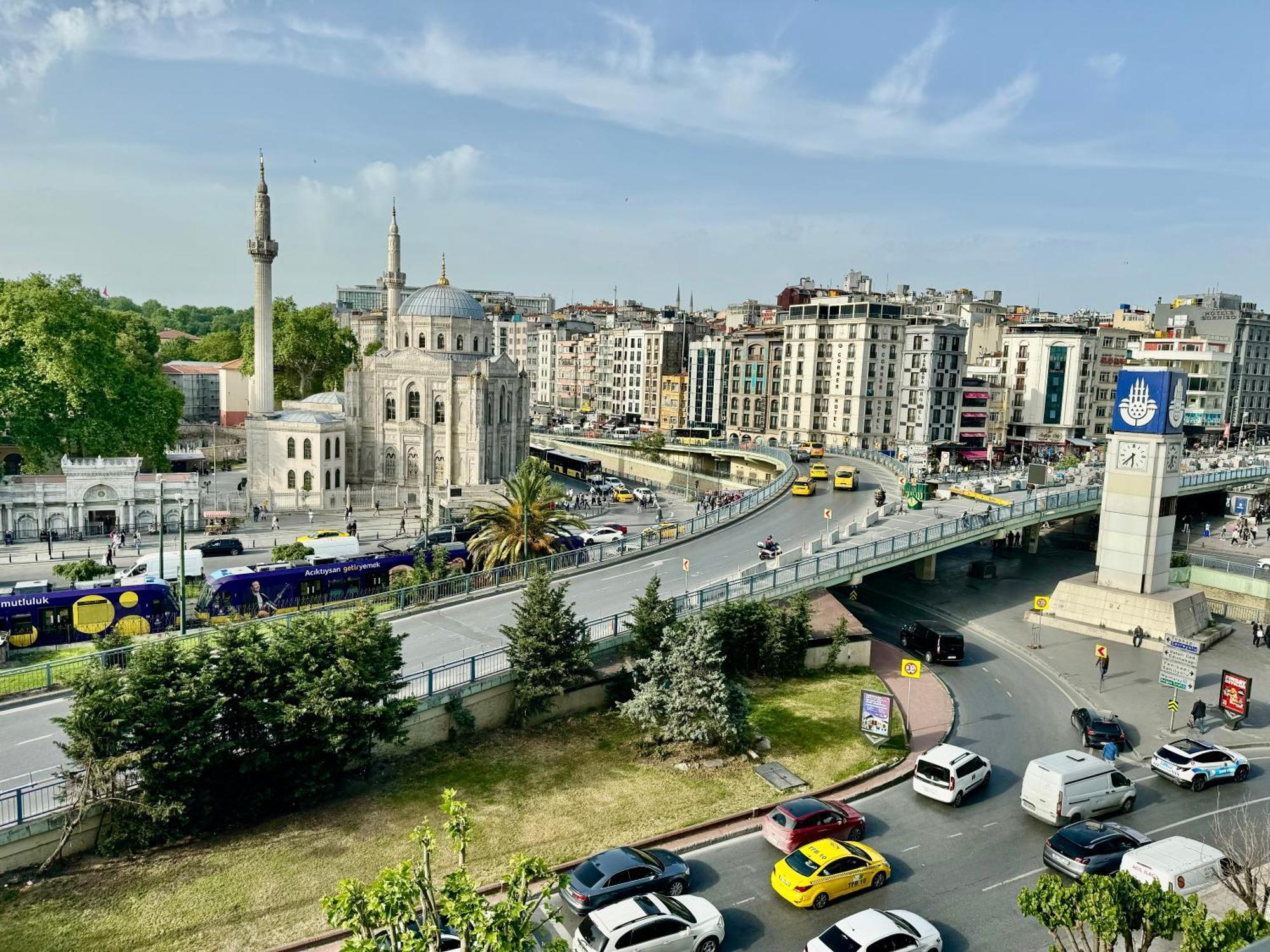 Aram Edessa Hotel Istambul Exterior foto