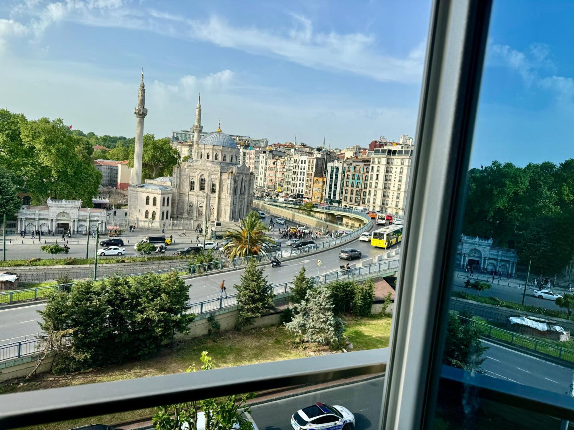 Aram Edessa Hotel Istambul Exterior foto