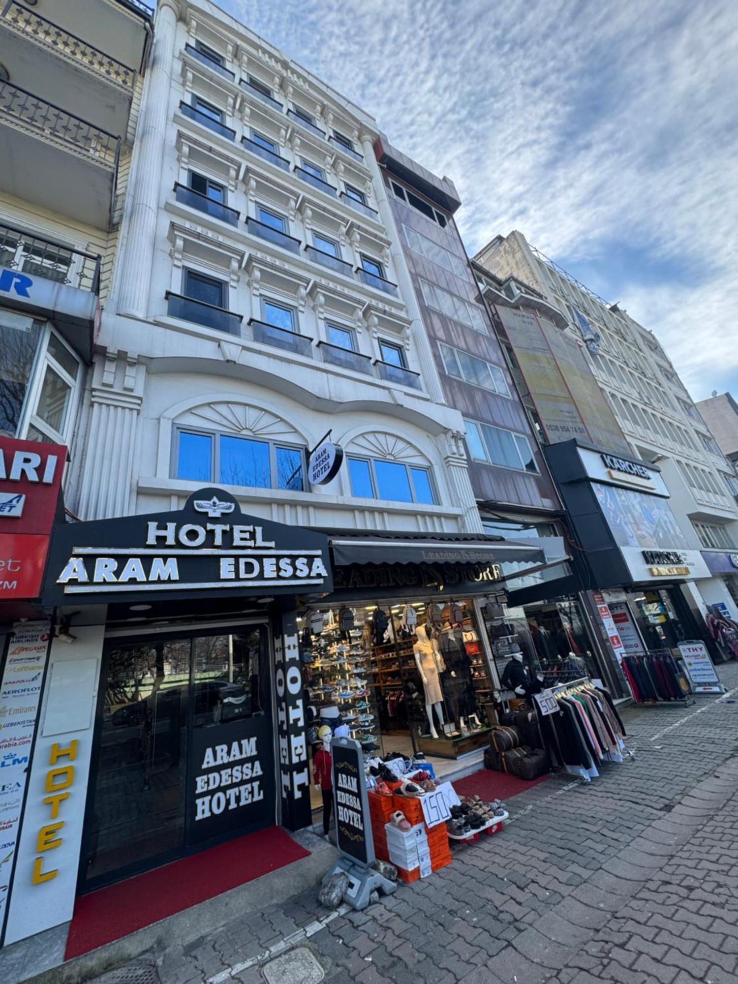 Aram Edessa Hotel Istambul Exterior foto
